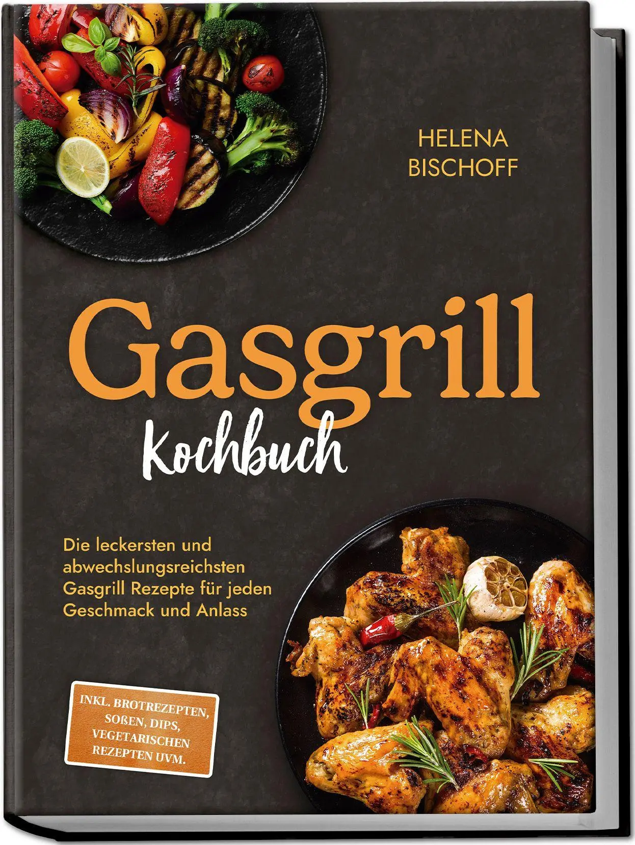 Cover: 9783757619503 | Gasgrill Kochbuch: Die leckersten und abwechslungsreichsten...
