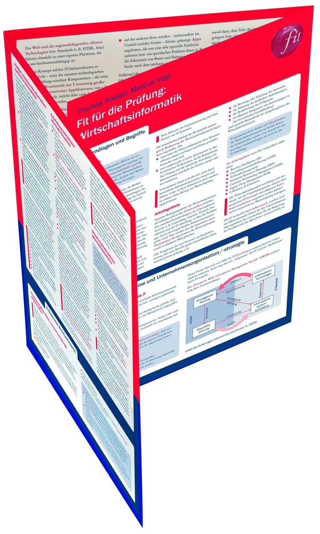 Cover: 9783825239503 | Fit für die Prüfung: Wirtschaftsinformatik | Marcus Vogt | 6 S. | 2013