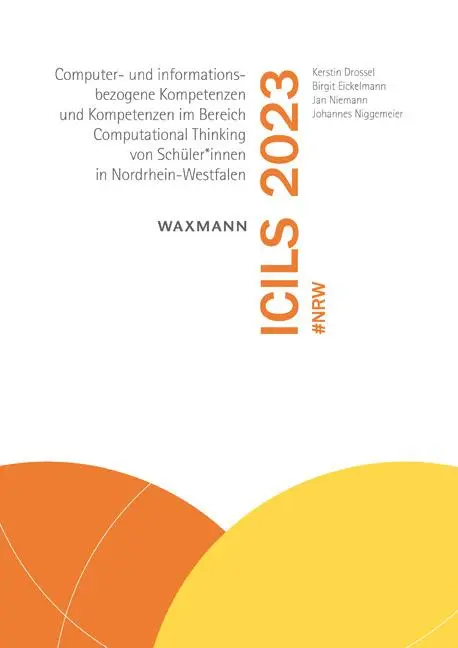 Cover: 9783830949503 | ICILS 2023 #NRW | Kerstin Drossel (u. a.) | Taschenbuch | 152 S.