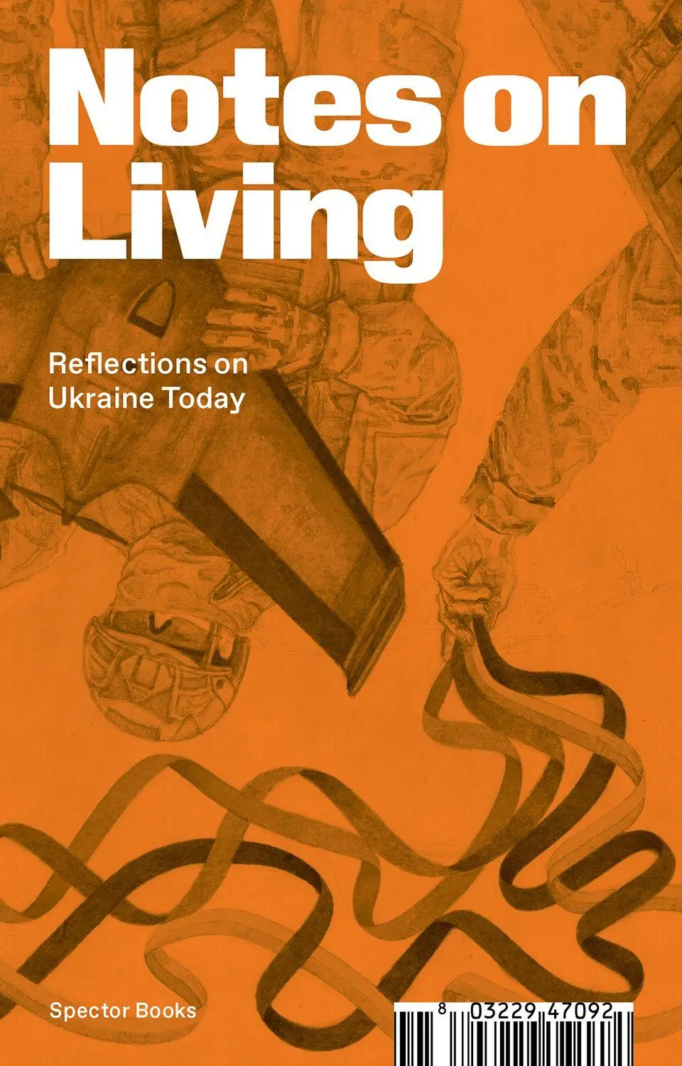 Cover: 9783959059503 | Notes on Living | Reflexionen über die ukrainische Gegenwart | Eulitz