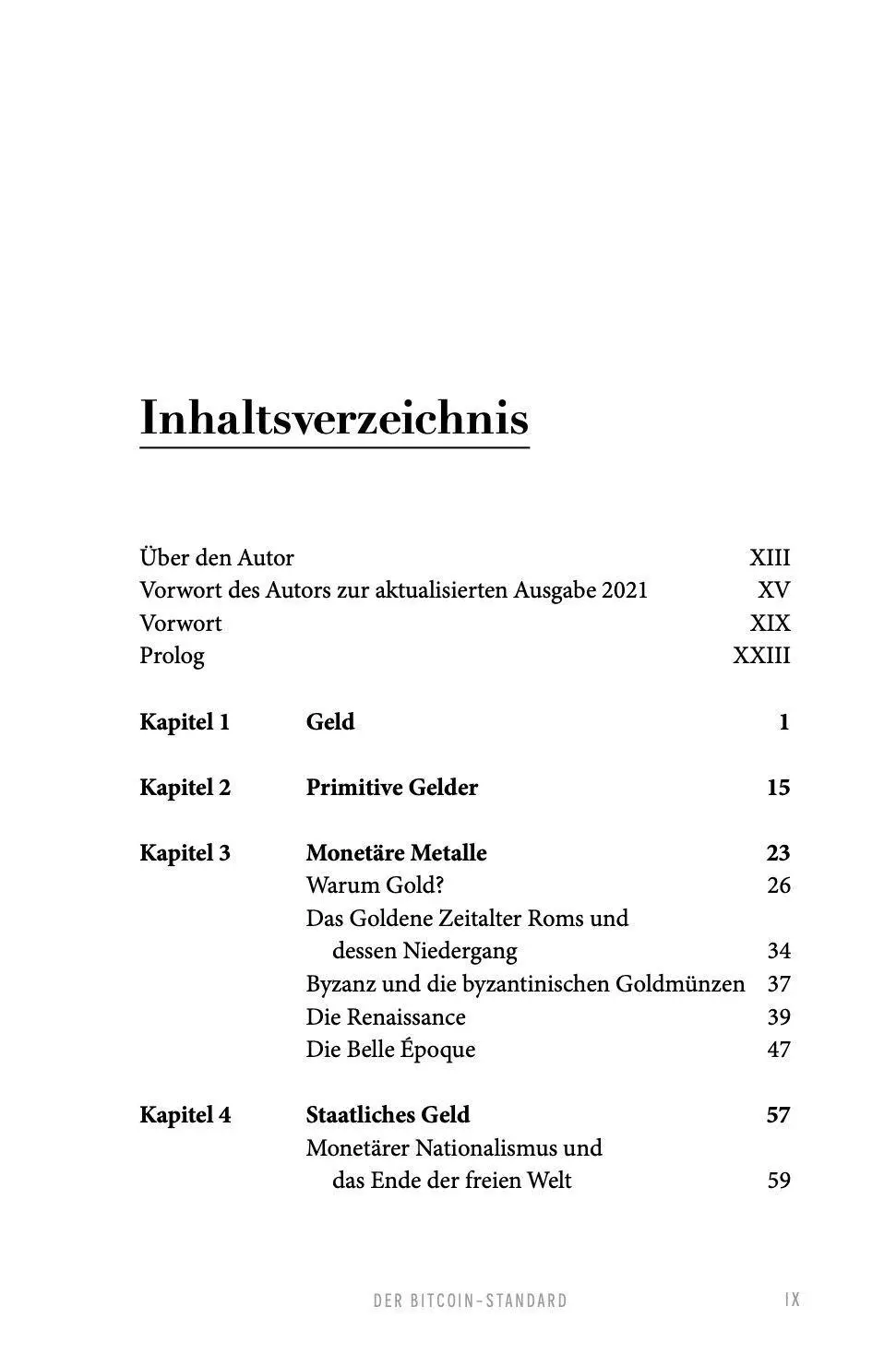 Bild: 9783982109503 | Der Bitcoin-Standard | Saifedean Ammous | Taschenbuch | Deutsch | 2021