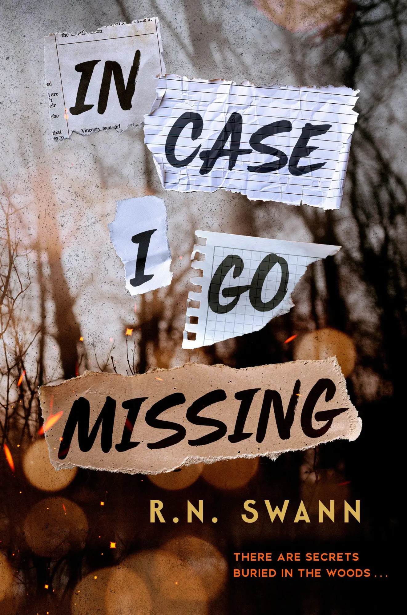 Cover: 9798217319503 | In Case I Go Missing | R. N. Swann | Taschenbuch | Englisch | 2026