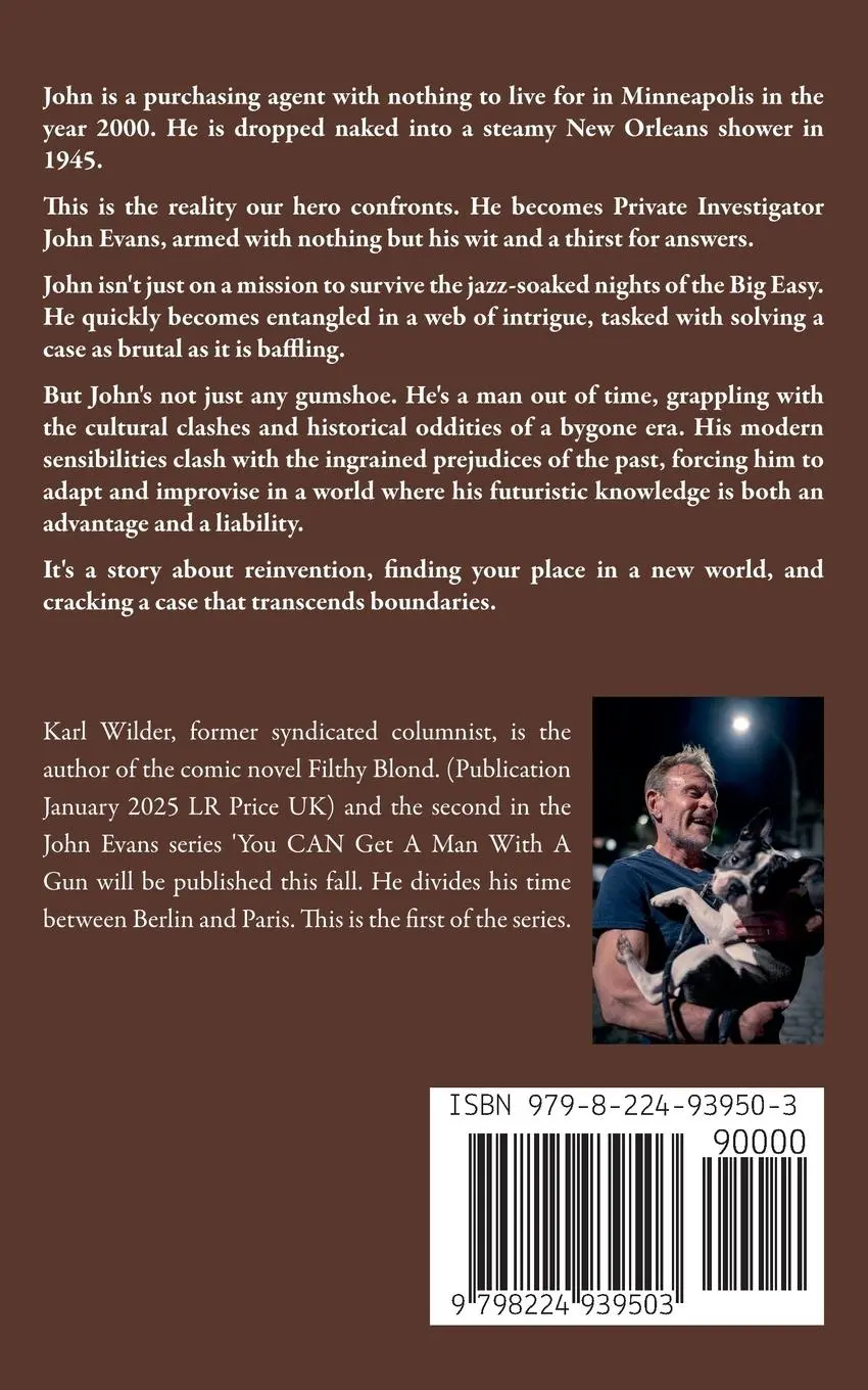 Rückseite: 9798224939503 | It's not Always Murder | Karl Wilder | Taschenbuch | Englisch | 2024