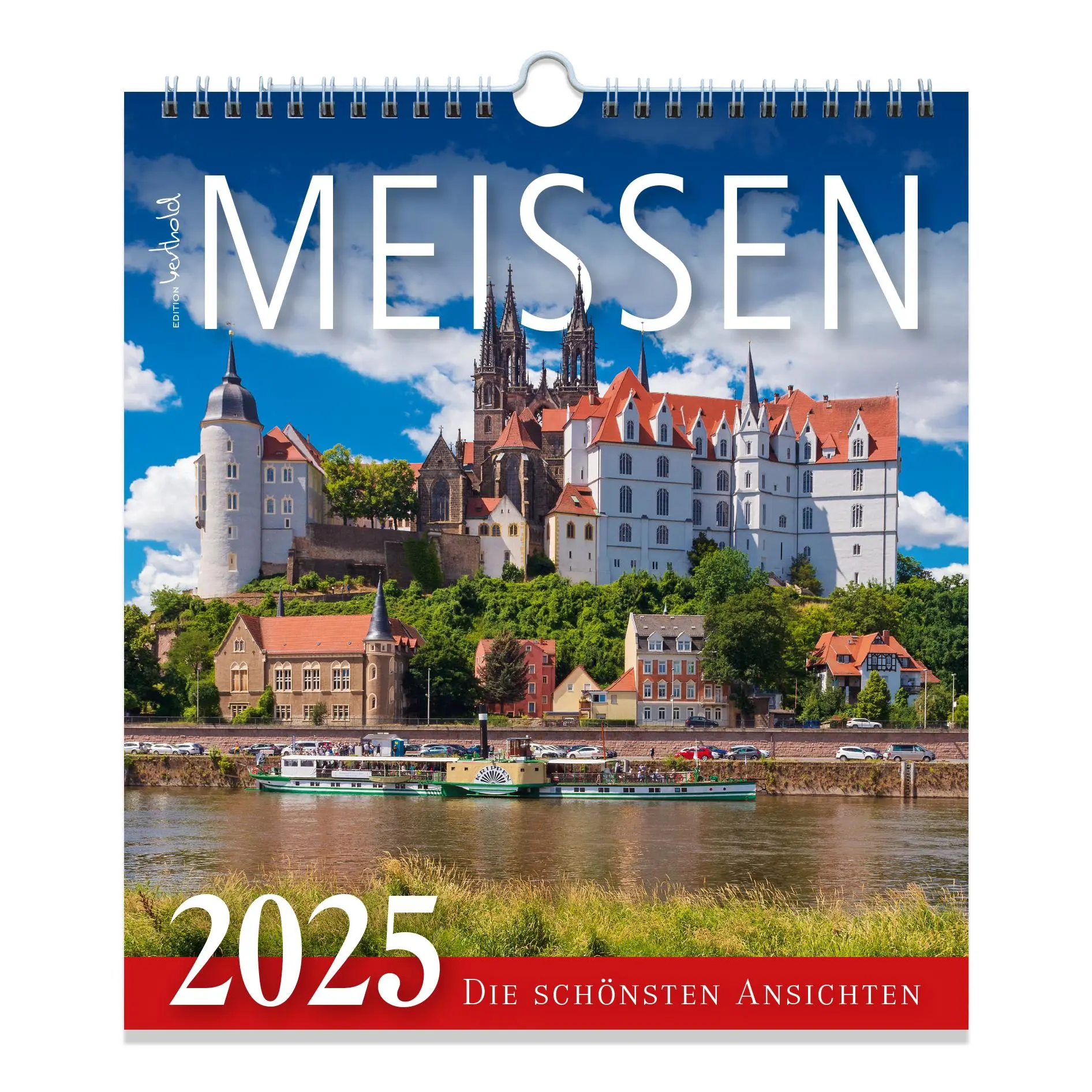 Cover: 4250582399603 | Kalender Meissen 2026 - Die schönsten Ansichten | Kalender | Deutsch