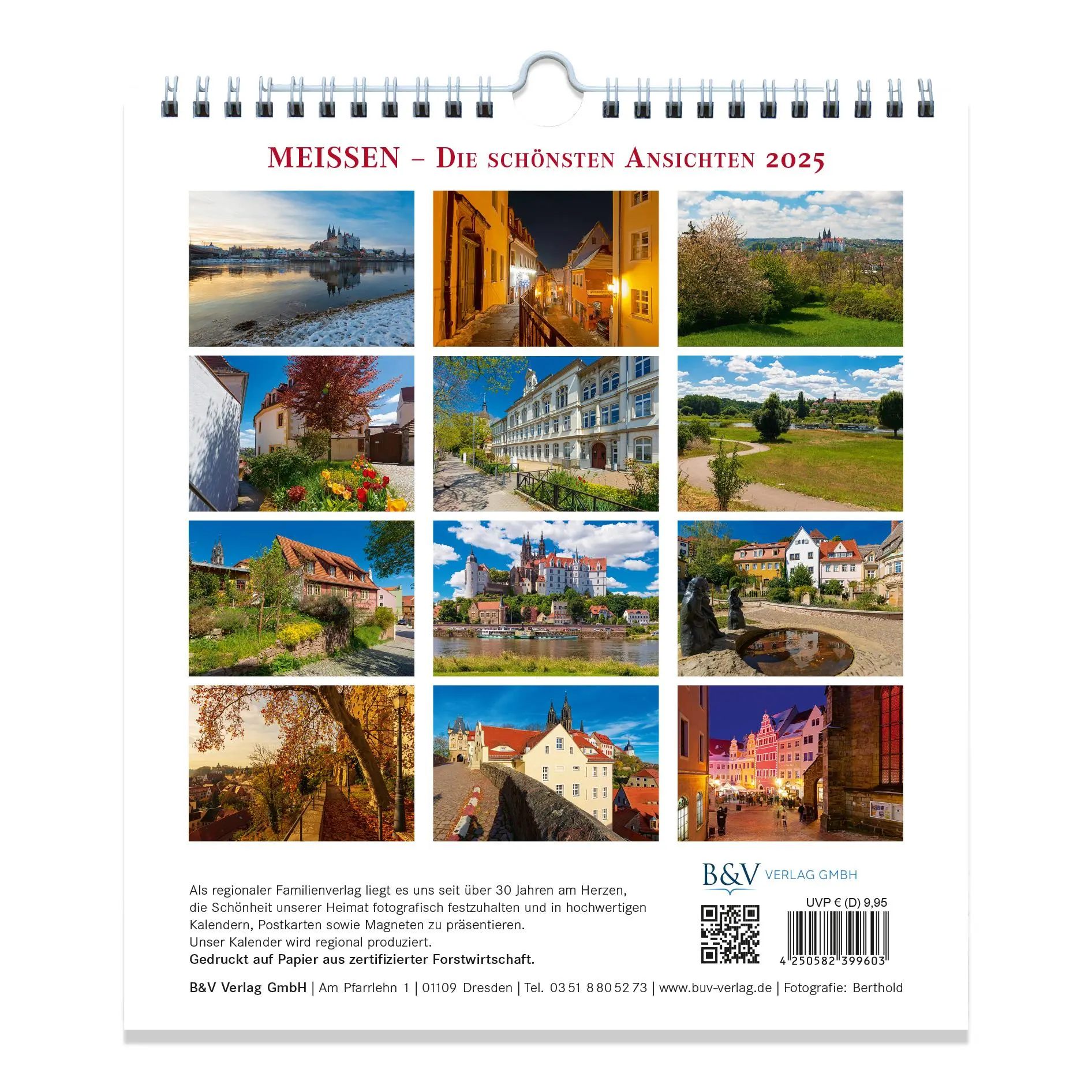 Bild: 4250582399603 | Kalender Meissen 2026 - Die schönsten Ansichten | Kalender | Deutsch