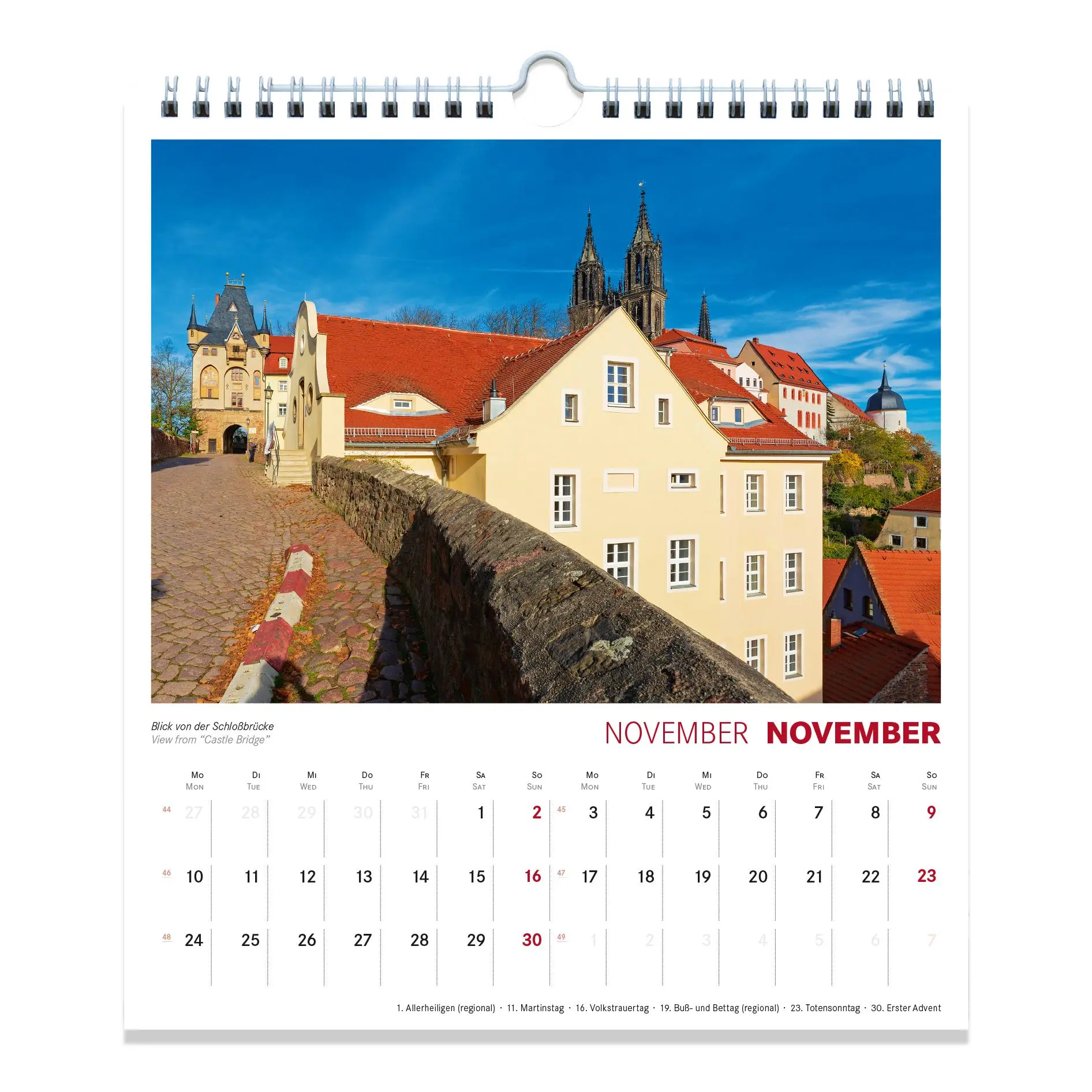 Bild: 4250582399603 | Kalender Meissen 2026 - Die schönsten Ansichten | Kalender | Deutsch