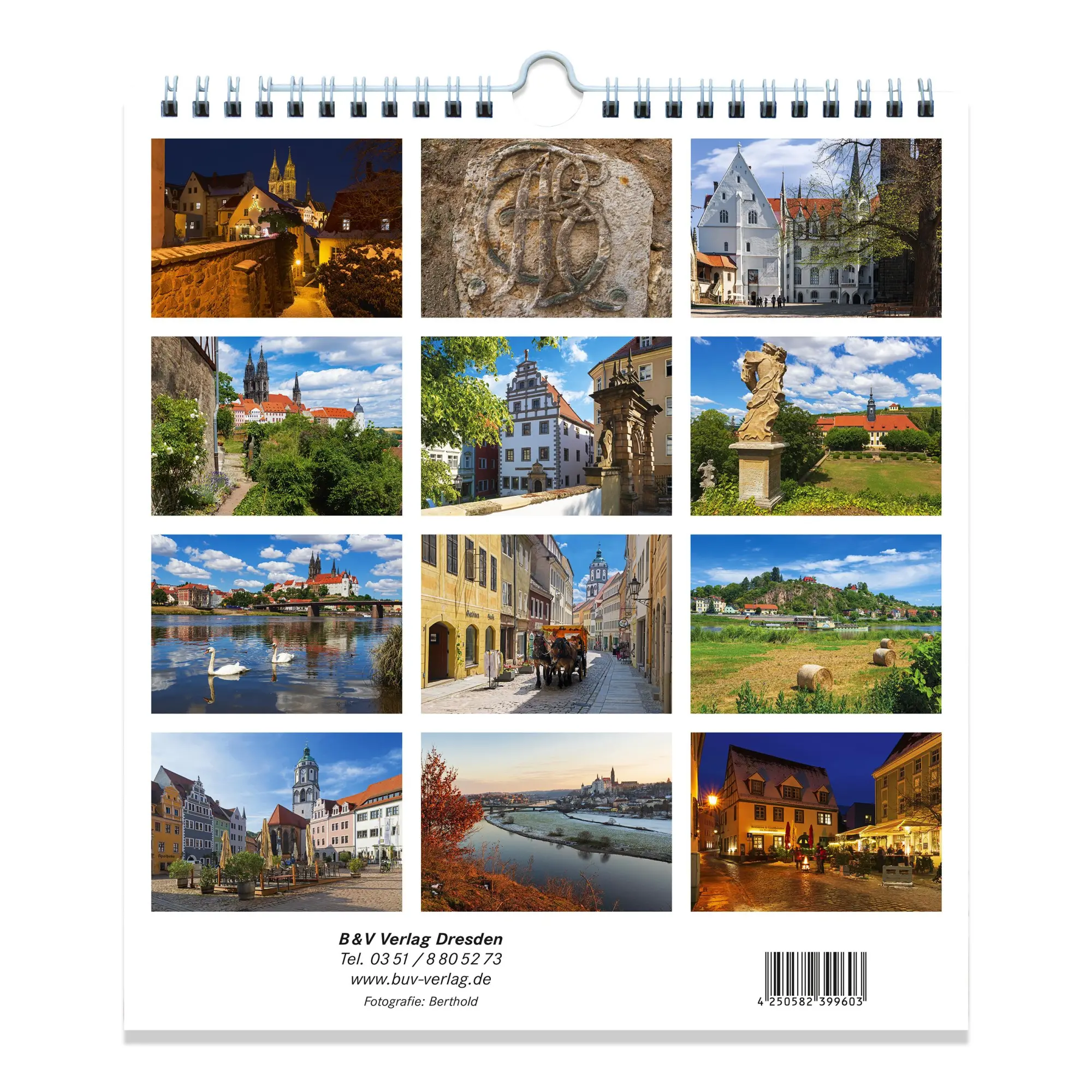 Bild: 4250582399603 | Kalender Meissen 2026 - Die schönsten Ansichten | Kalender | Deutsch