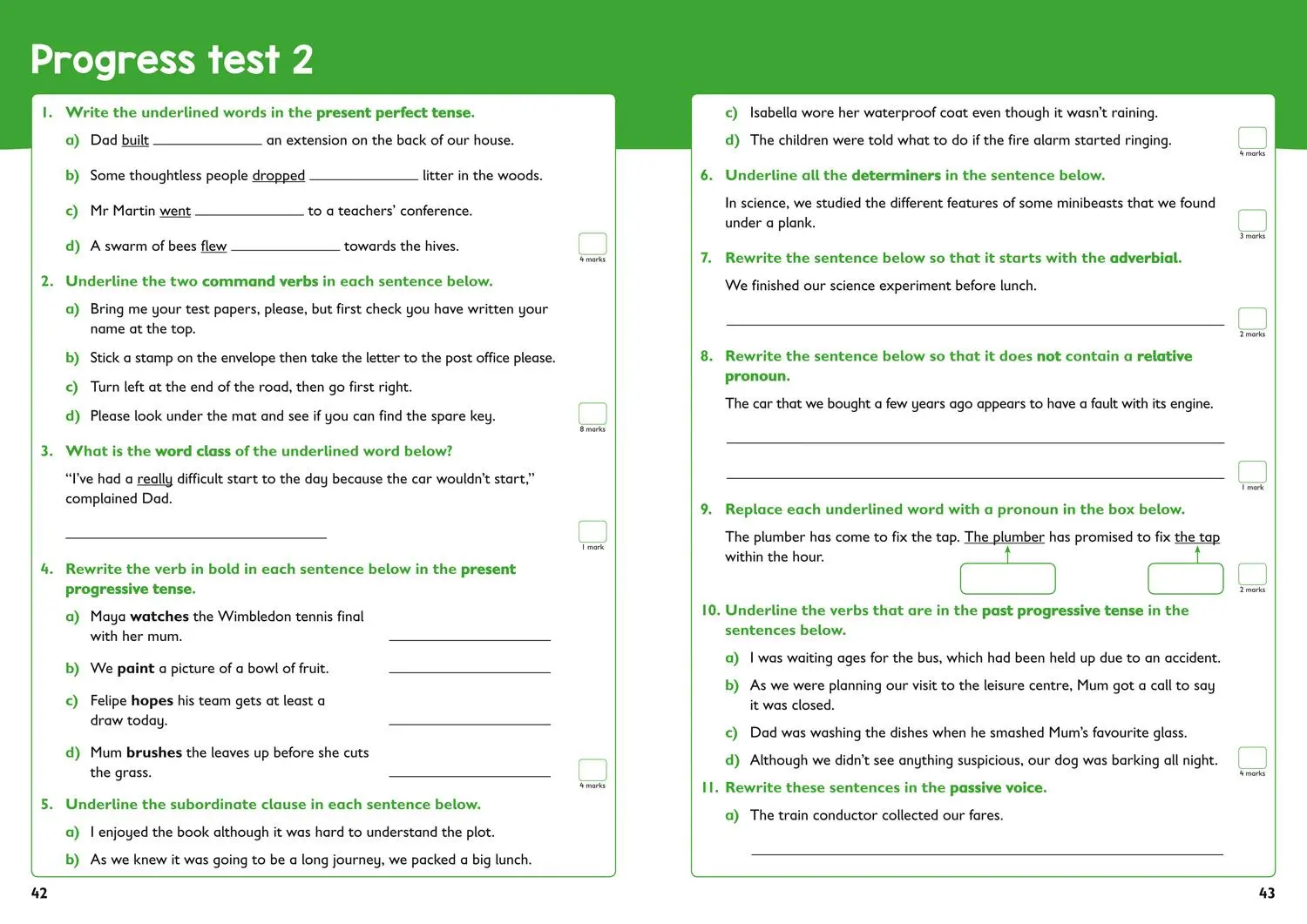 Bild: 9780008469603 | Collins Ks2 Sats Practice - Ks2 Grammar, Punctuation and Spelling...