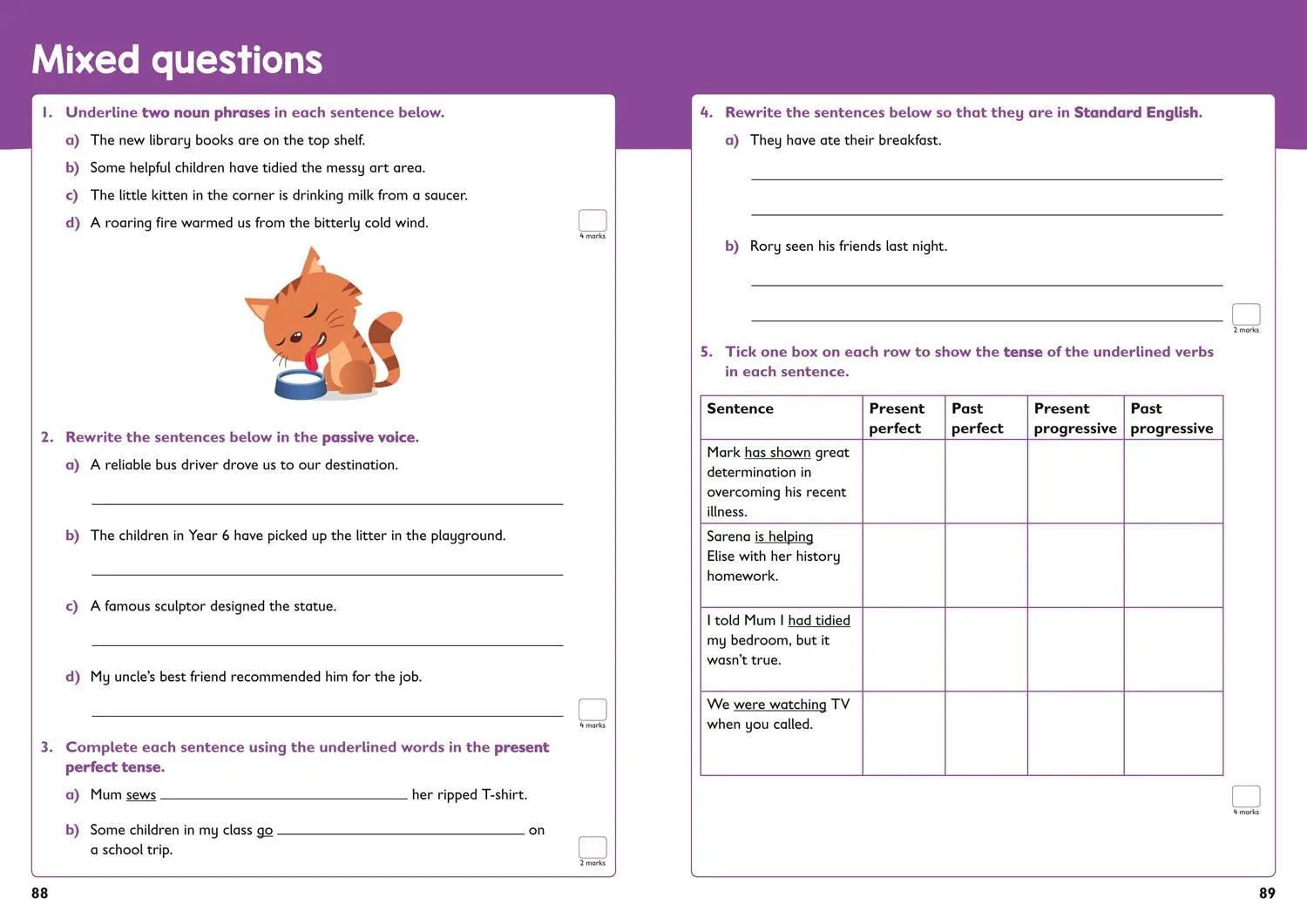 Bild: 9780008469603 | Collins Ks2 Sats Practice - Ks2 Grammar, Punctuation and Spelling...