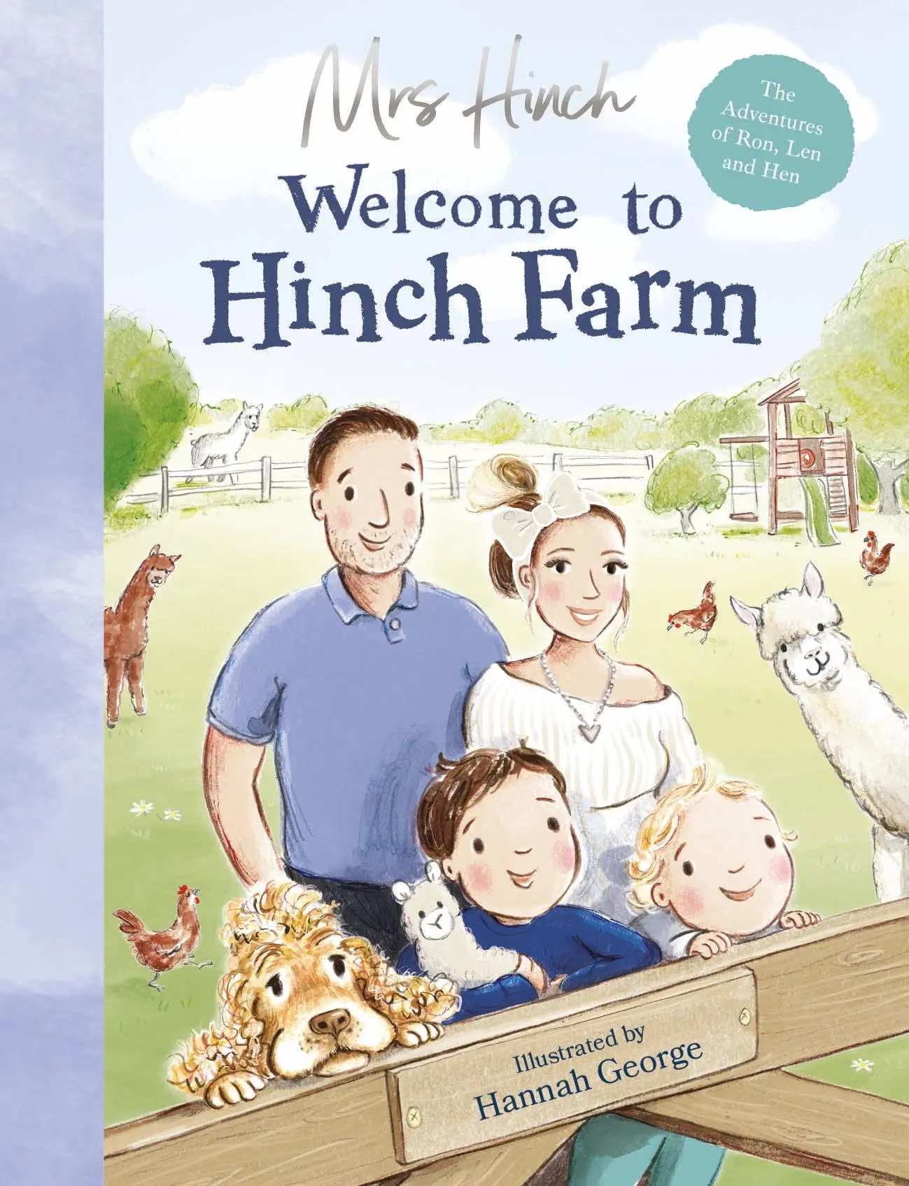 Cover: 9780241569603 | Welcome to Hinch Farm | Mrs Hinch | Buch | Gebunden | Englisch | 2023