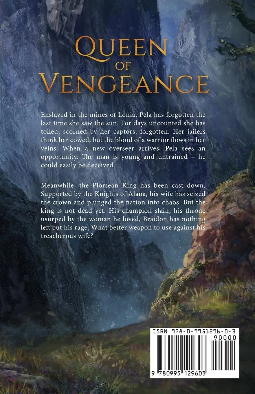 Rückseite: 9780995129603 | Queen of Vengeance | Aaron Hodges | Taschenbuch | Englisch | 2019