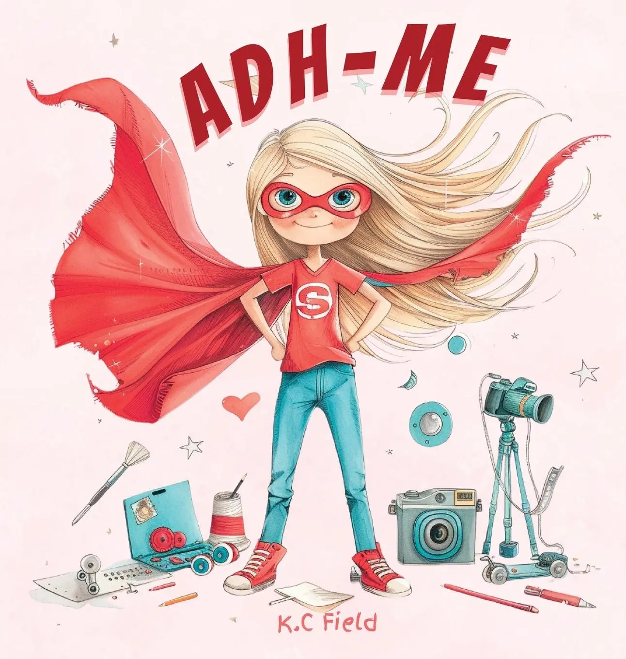 Cover: 9781763509603 | ADH- ME | Empowering Girls with ADHD : Empowering Girls with ADHD