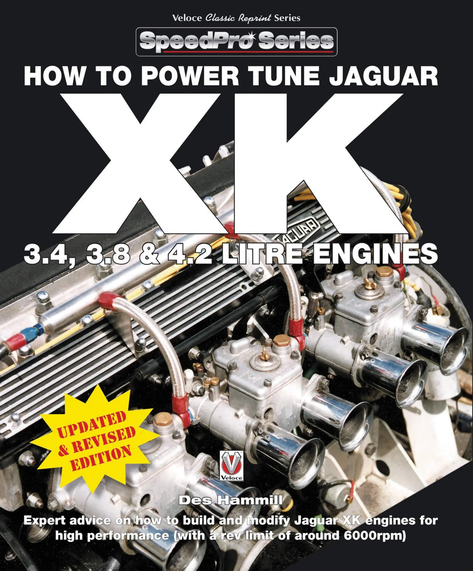 Cover: 9781845849603 | How to Power Tune Jaguar Xk 3.4, 3.8 &amp; 4.2 Litre Engines | Des Hammill