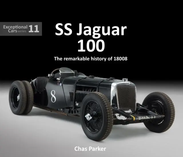 Cover: 9781913089603 | SS Jaguar 100 | The Remarkable Story of 18008 ('Old No. 8) | Parker