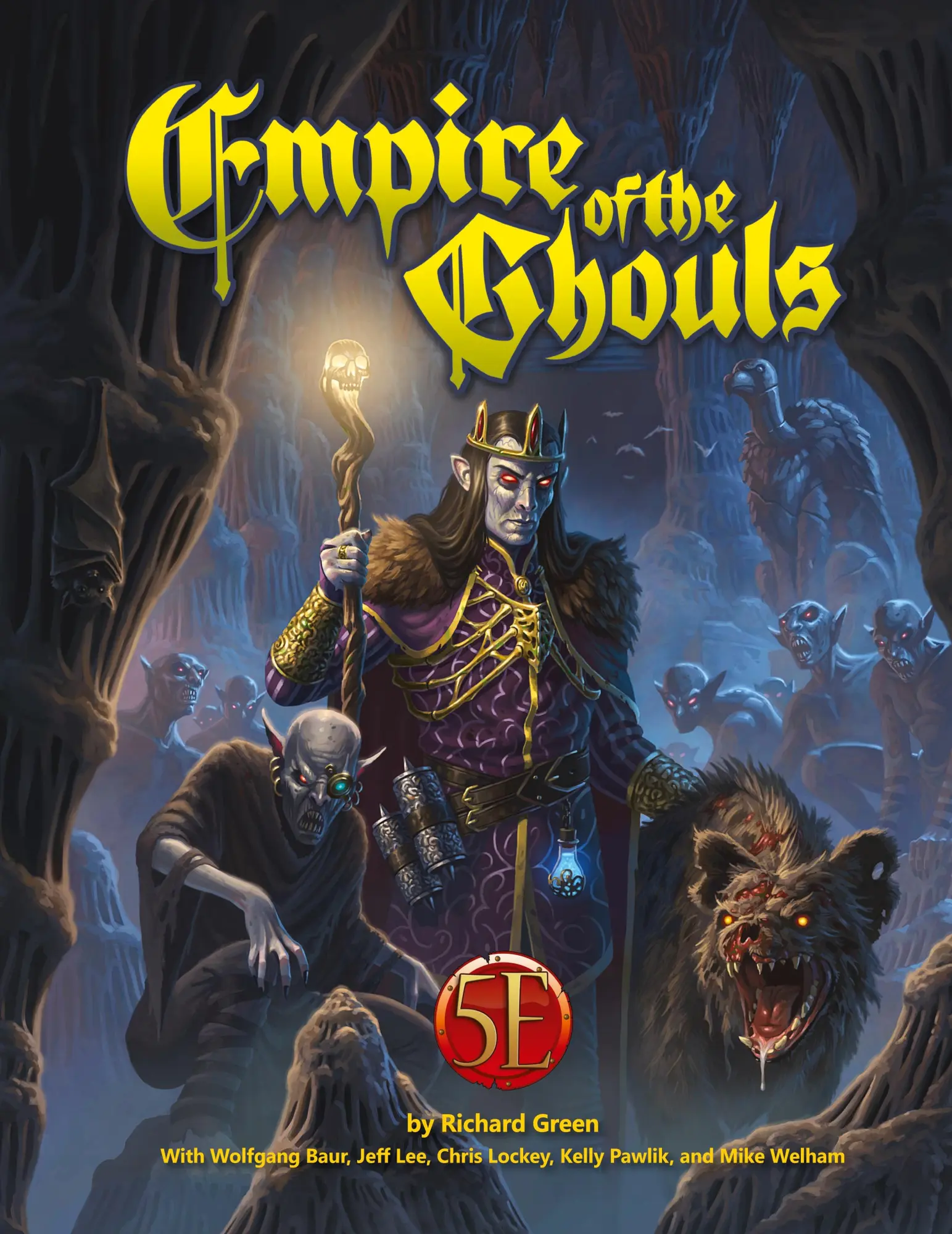 Cover: 9781950789603 | Empire of the Ghouls 5e | Richard Green (u. a.) | Buch | Englisch