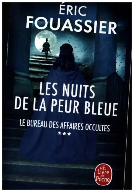 Cover: 9782253249603 | Le Bureau Des Affaires Occultes - Les nuits de la peur bleue | Buch