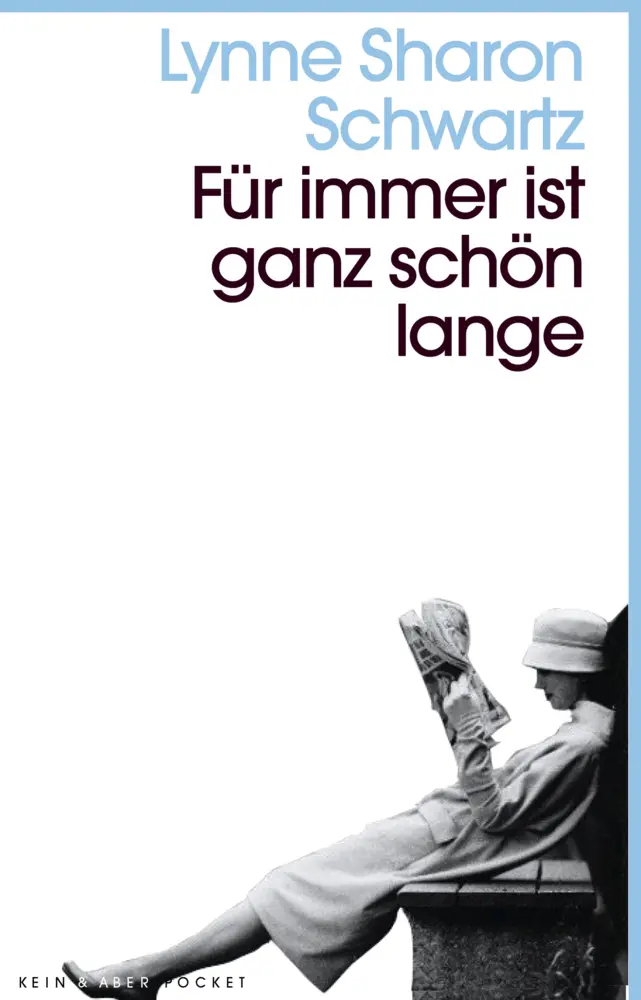 Cover: 9783036959603 | Für immer ist ganz schön lange | Roman | Lynne Sharon Schwartz | Buch