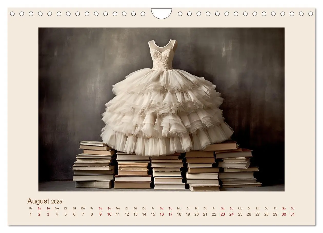Bild: 9783383839603 | Bücherzauber (Wandkalender 2025 DIN A4 quer), CALVENDO Monatskalender