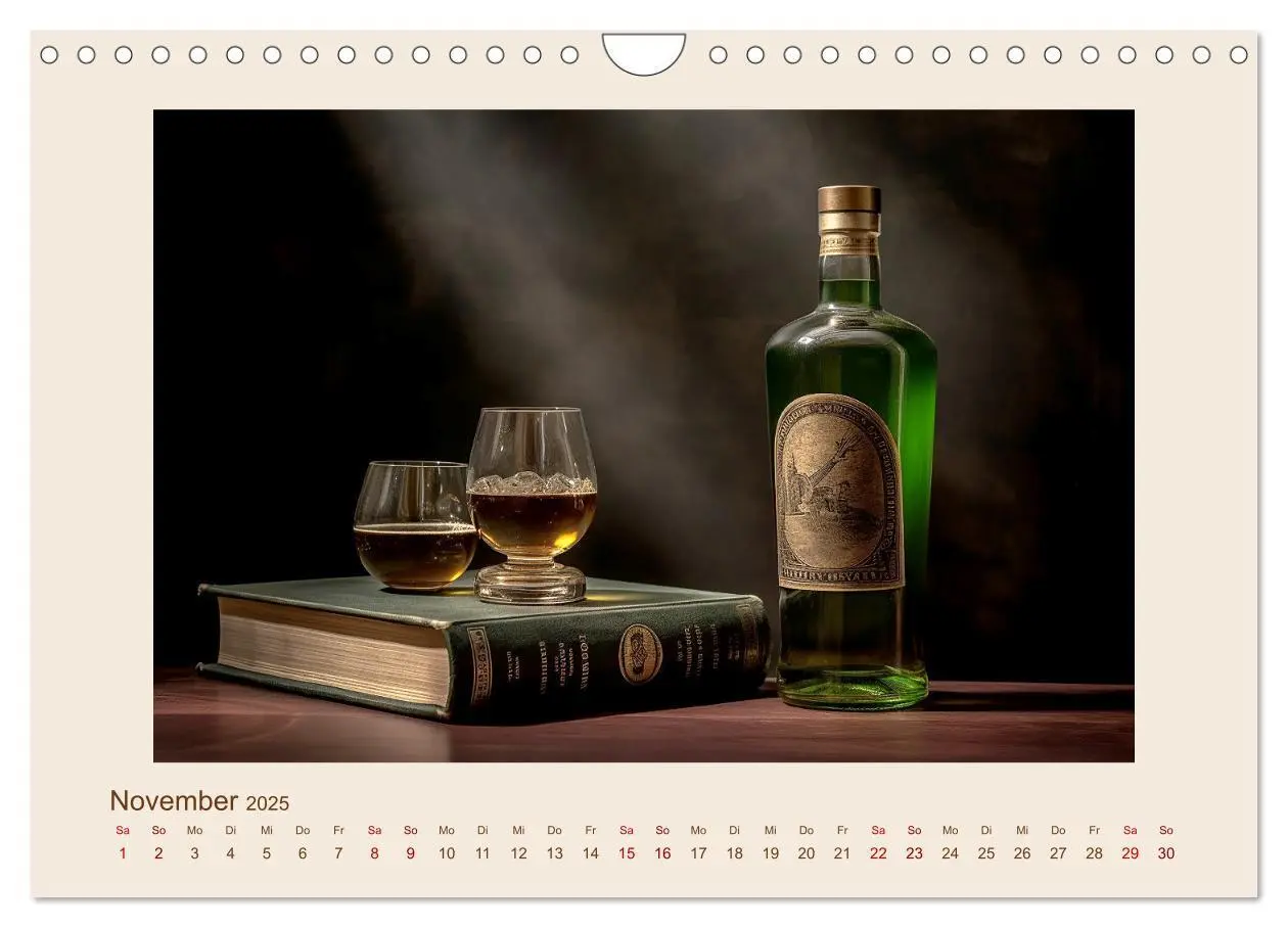 Bild: 9783383839603 | Bücherzauber (Wandkalender 2025 DIN A4 quer), CALVENDO Monatskalender