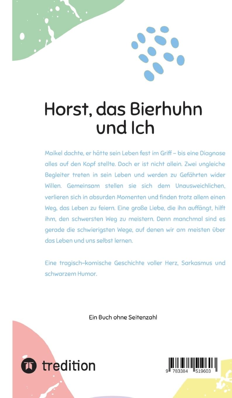 Rückseite: 9783384519603 | Horst, das Bierhuhn und Ich | Gefährten wider Willen | Helbing | Buch