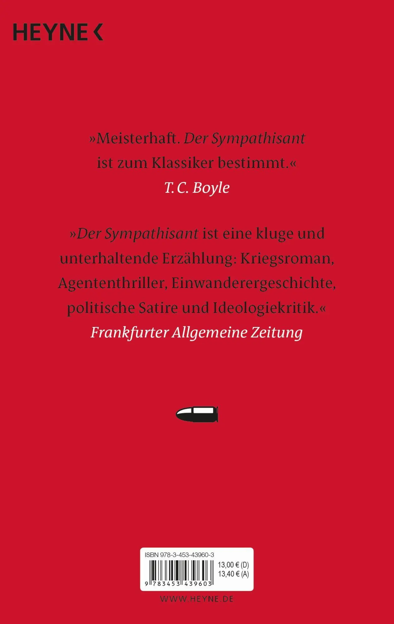 Bild: 9783453439603 | Der Sympathisant | Roman | Viet Thanh Nguyen | Taschenbuch | 528 S.
