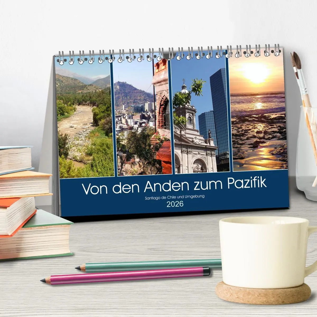 Bild: 9783457639603 | Von den Anden zum Pazifik - Santiago de Chile und Umgebung...
