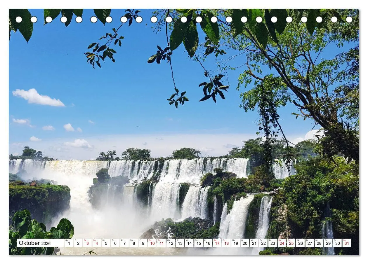 Bild: 9783457709603 | Buntes Brasilien (Tischkalender 2026 DIN A5 quer), CALVENDO...