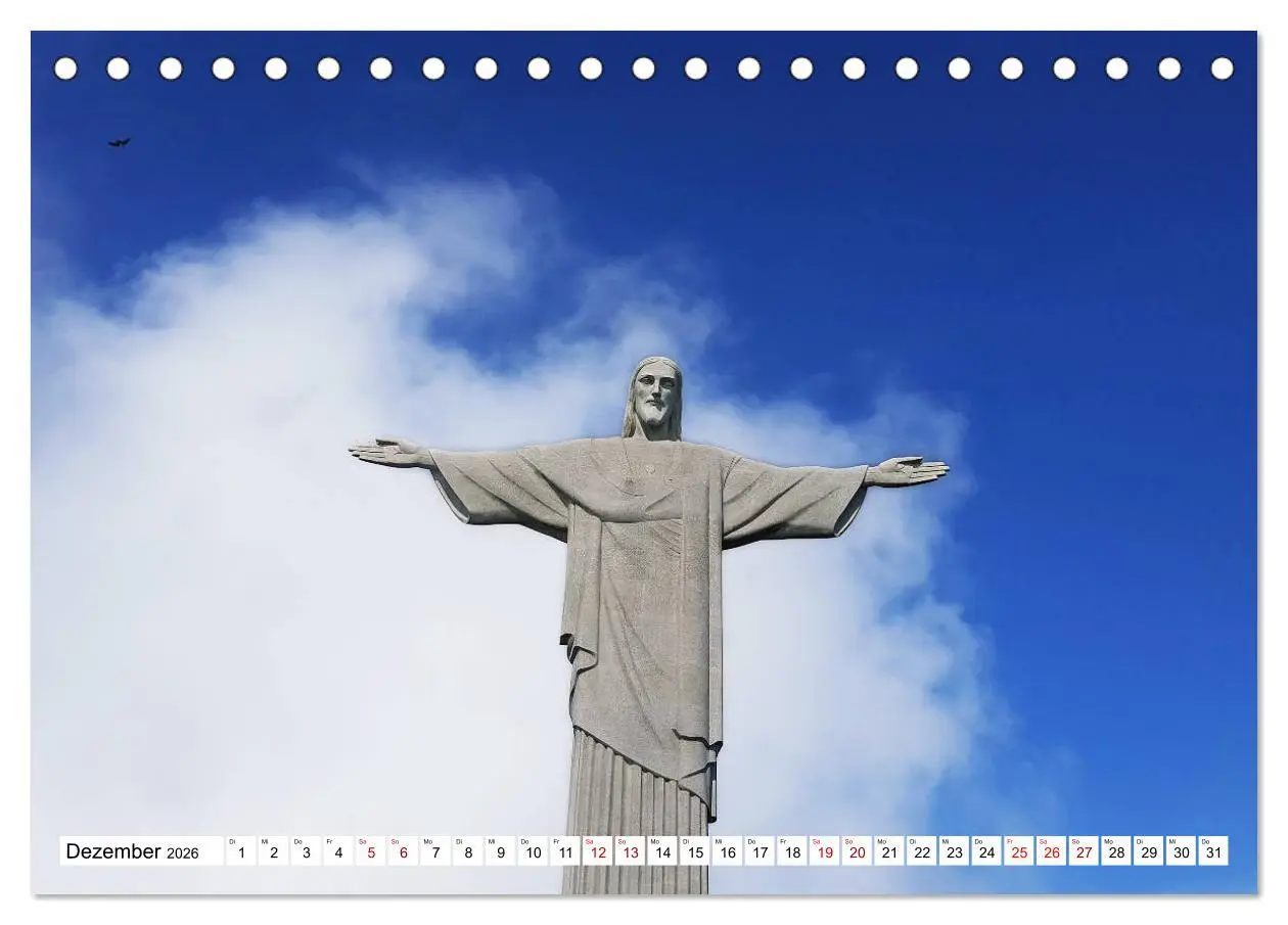 Bild: 9783457709603 | Buntes Brasilien (Tischkalender 2026 DIN A5 quer), CALVENDO...