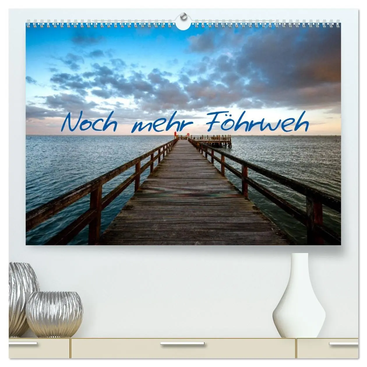 Cover: 9783457949603 | Noch mehr Föhrweh (hochwertiger Premium Wandkalender 2026 DIN A2...