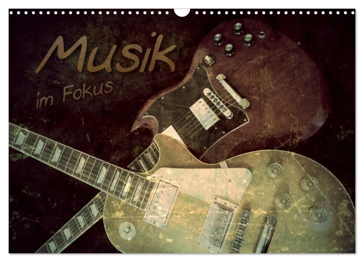 Cover: 9783516109603 | Musik im Fokus (Wandkalender 2026 DIN A3 quer), CALVENDO...