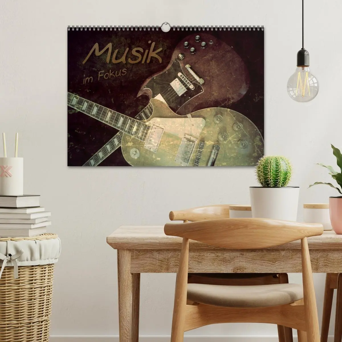 Bild: 9783516109603 | Musik im Fokus (Wandkalender 2026 DIN A3 quer), CALVENDO...