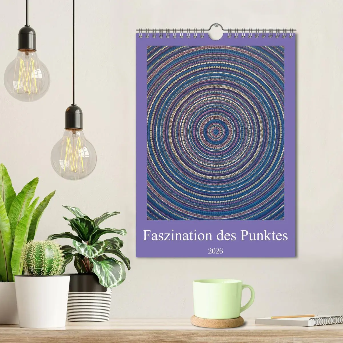Bild: 9783516349603 | Faszination des Punktes (Wandkalender 2026 DIN A4 hoch), CALVENDO...