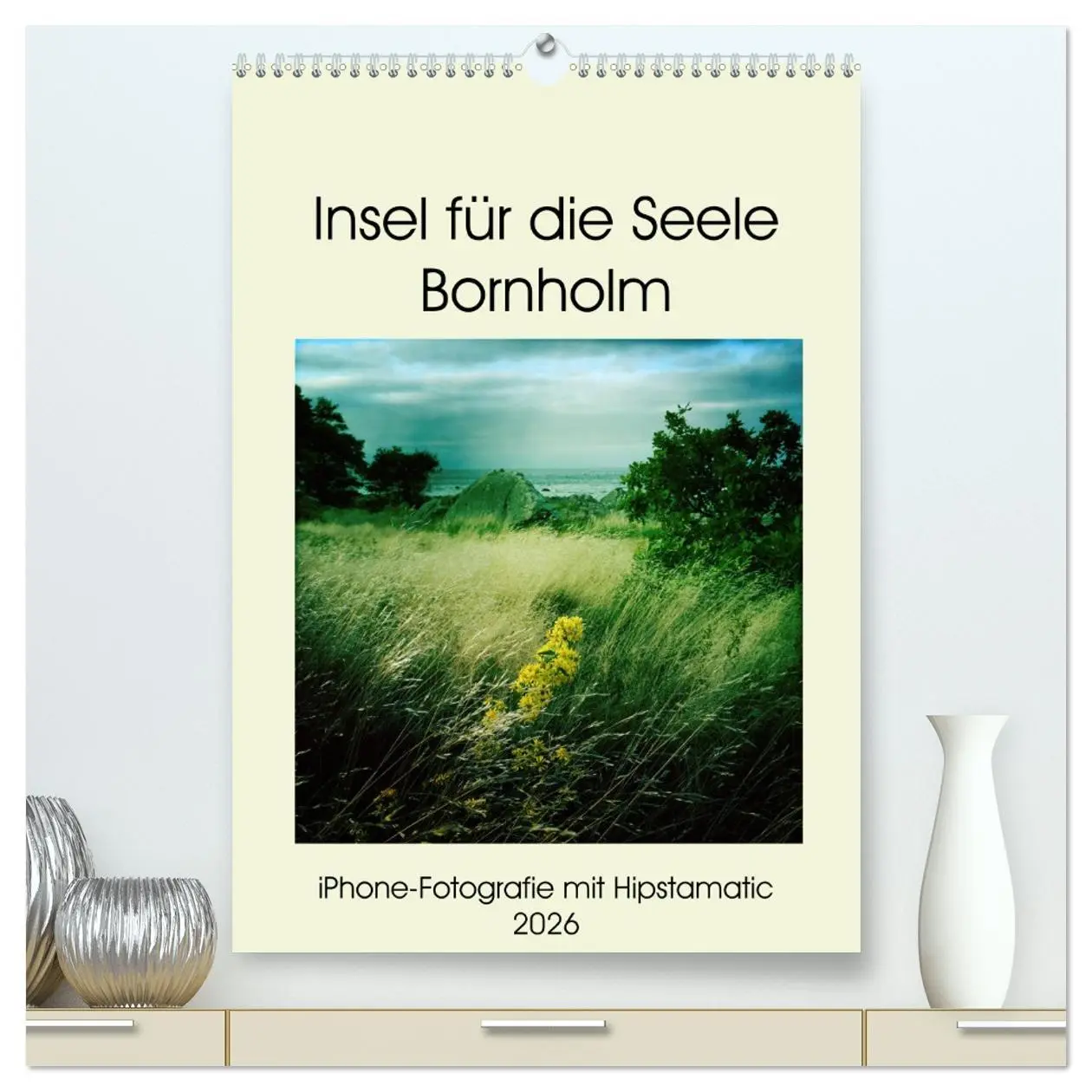 Cover: 9783516419603 | Insel für die Seele Bornholm (hochwertiger Premium Wandkalender...