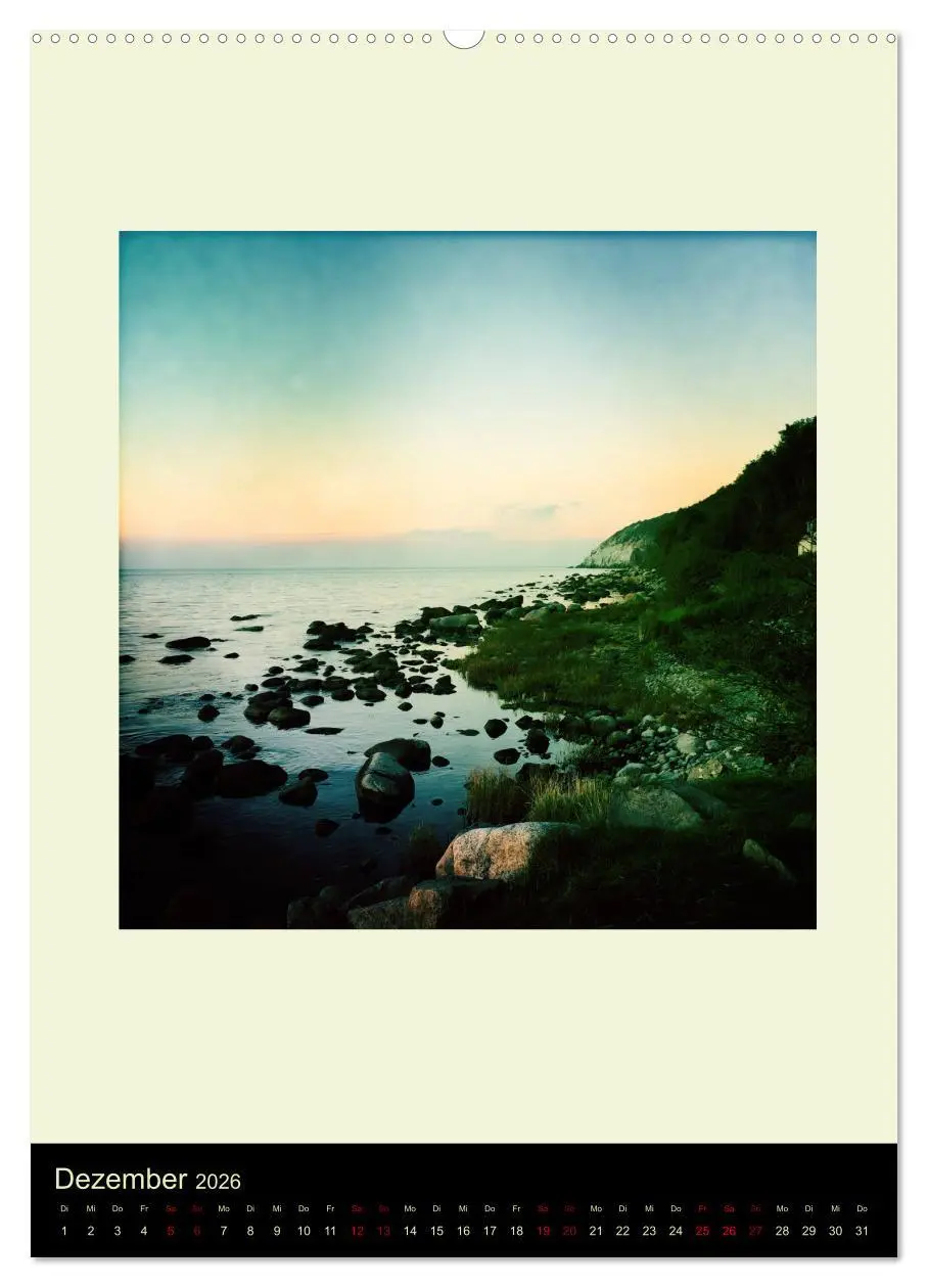 Bild: 9783516419603 | Insel für die Seele Bornholm (hochwertiger Premium Wandkalender...