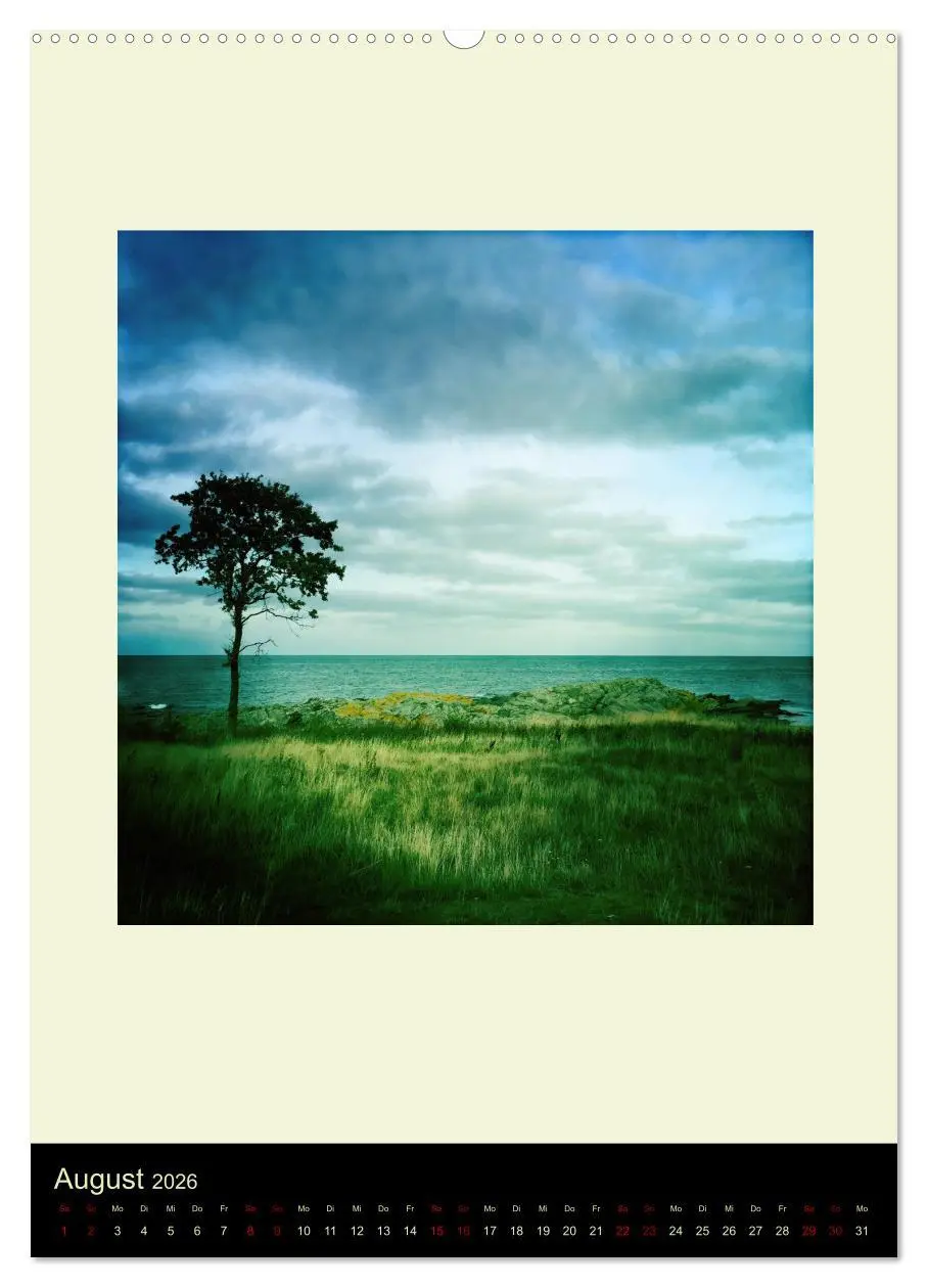 Bild: 9783516419603 | Insel für die Seele Bornholm (hochwertiger Premium Wandkalender...