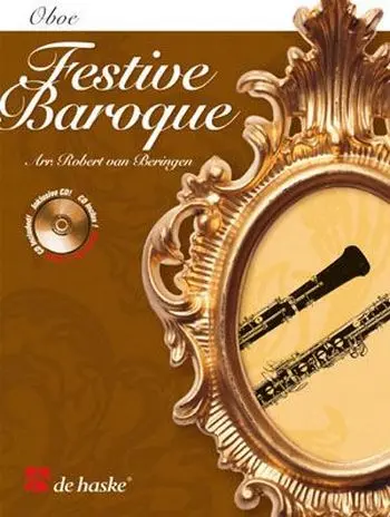 Cover: 9789043119603 | Festive Baroque | Buch + CD | 2004 | De Haske Publications