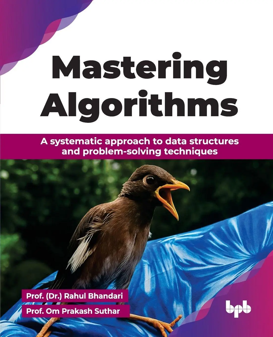 Cover: 9789365899603 | Mastering Algorithms | (Dr. Rahul Bhandari (u. a.) | Taschenbuch