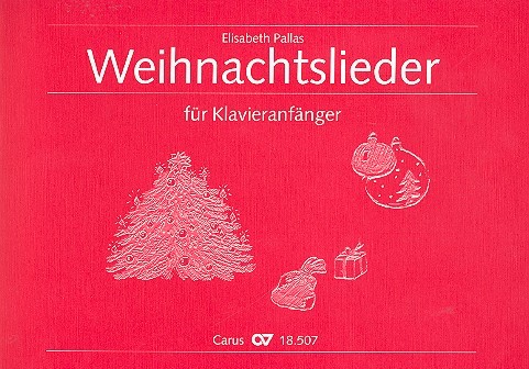 Cover: 9790007089603 | Weihnachtslieder für Klavieranfänger | Elisabeth Pallas | Buch | 1998