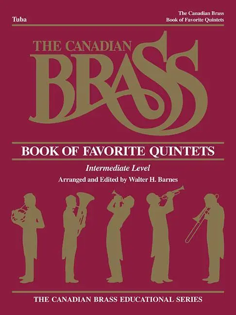 Cover: 73999889703 | The Canadian Brass Book of Favorite Quintets | Tuba in C (B.C.) | Buch