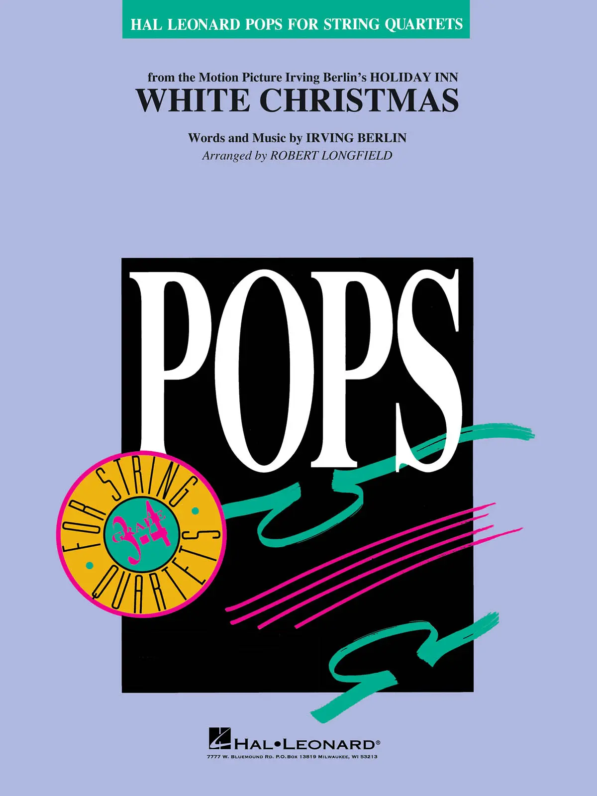 Cover: 888680699703 | White Christmas | Irving Berlin | Pops For String Quartet