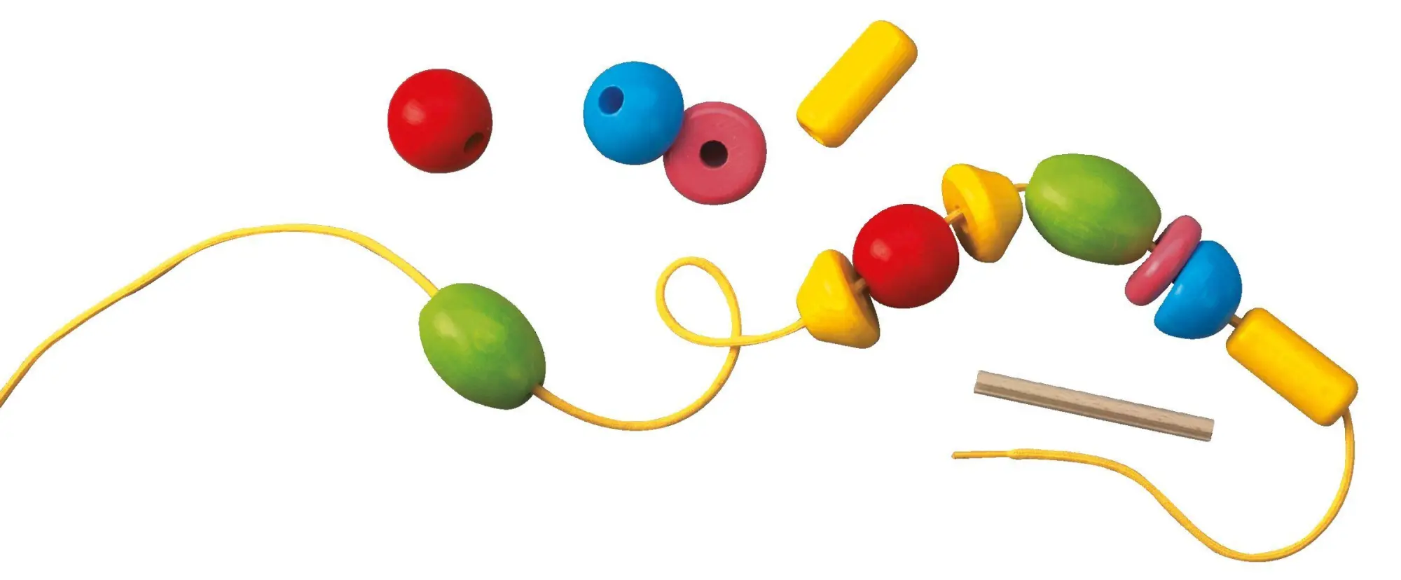Cover: 4010168019703 | Fädelspielzeug Bambini Perlen | 1001970001 | Deutsch | 2024