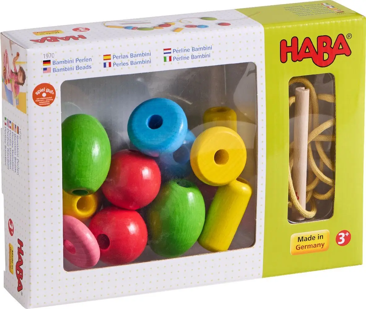 Bild: 4010168019703 | Fädelspielzeug Bambini Perlen | 1001970001 | Deutsch | 2024