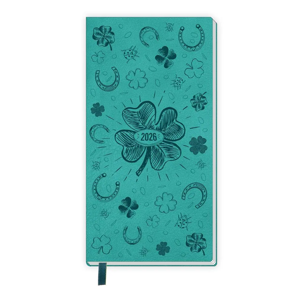 Cover: 4251901509703 | Trötsch Taschenterminer Soft Touch Glück 2026 | KG | Kalender | 64 S.