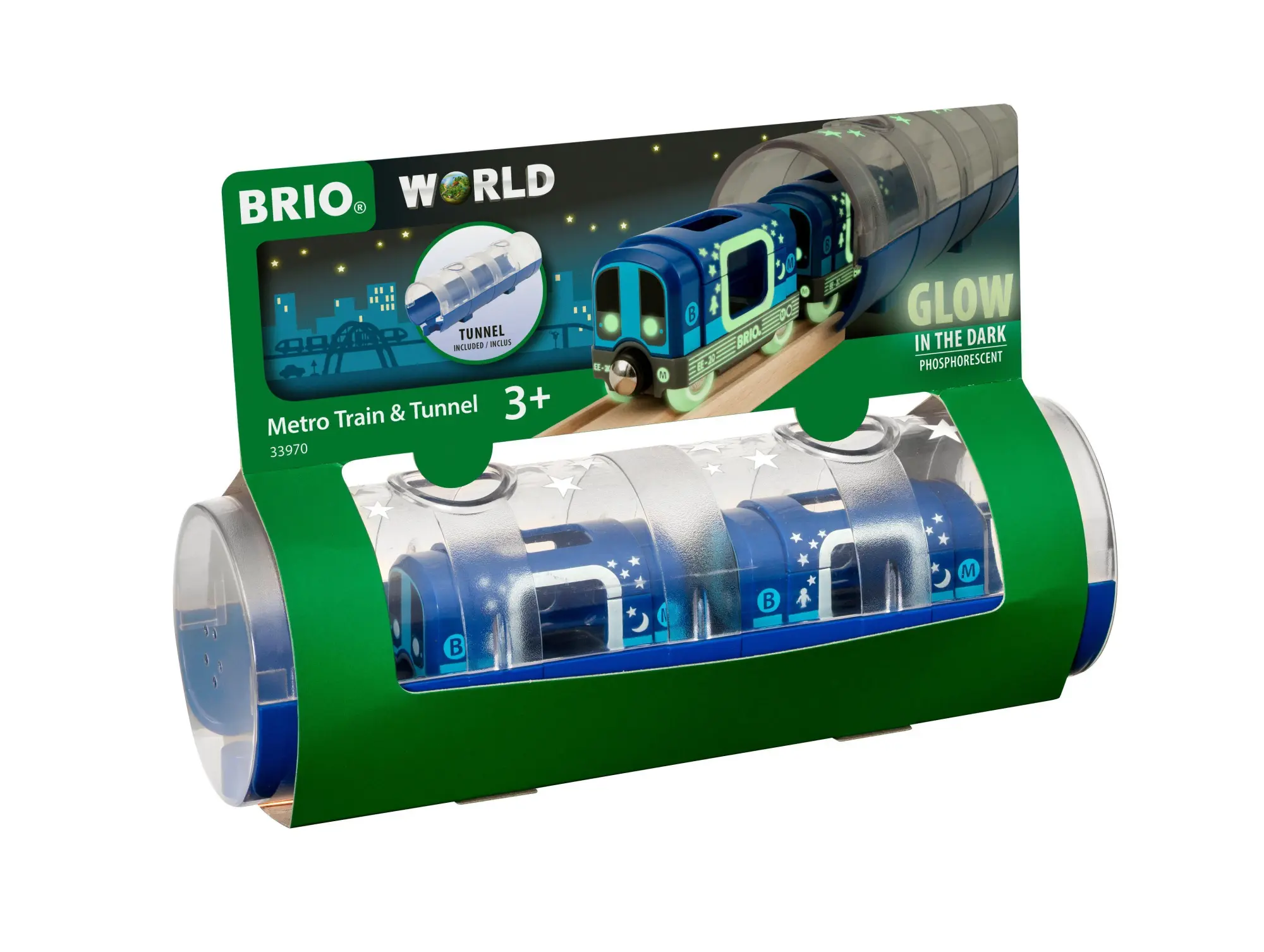 Cover: 7312350339703 | Tunnel Box U-Bahn Glow in the Dark | Spiel | World | Englisch | 2020