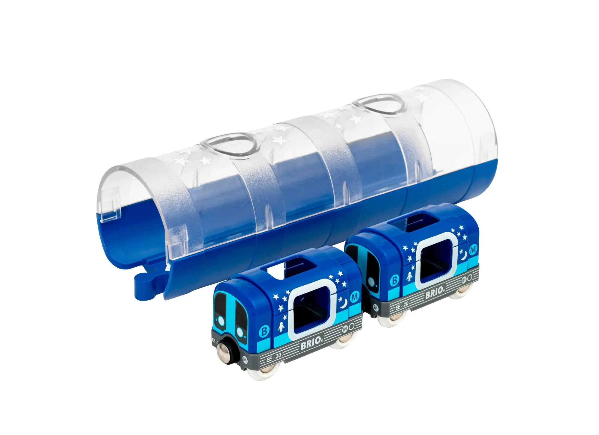 Bild: 7312350339703 | Tunnel Box U-Bahn Glow in the Dark | Spiel | World | Englisch | 2020