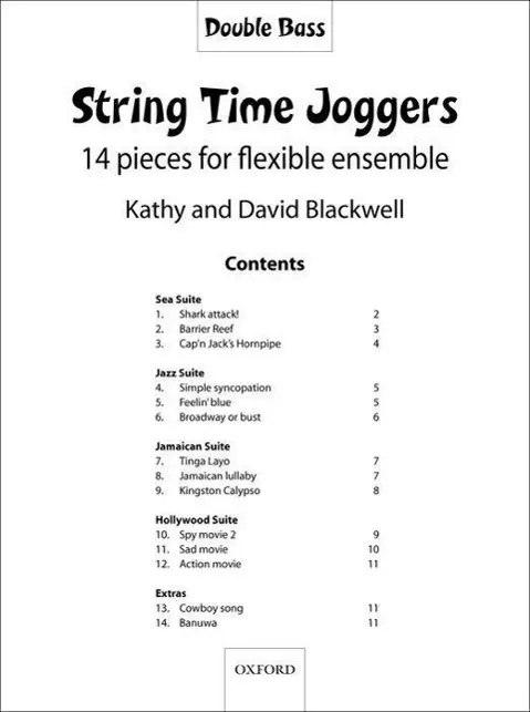 Cover: 9780193359703 | String Time Joggers | David Blackwell (u. a.) | Taschenbuch | Englisch