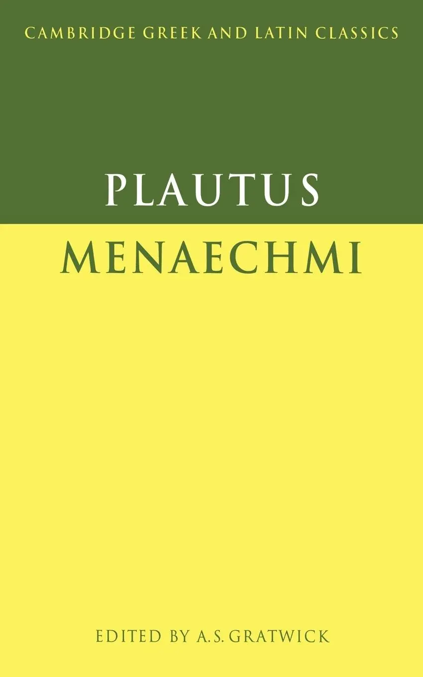 Cover: 9780521349703 | Plautus | Menaechmi | Plautus (u. a.) | Taschenbuch | Englisch | 2004