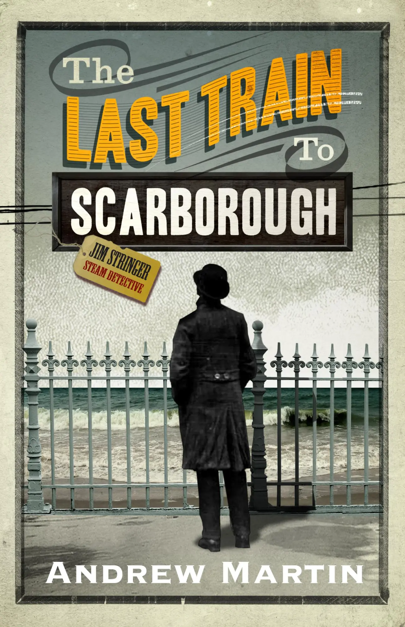 Cover: 9780571229703 | The Last Train to Scarborough | Andrew Martin | Taschenbuch | Englisch