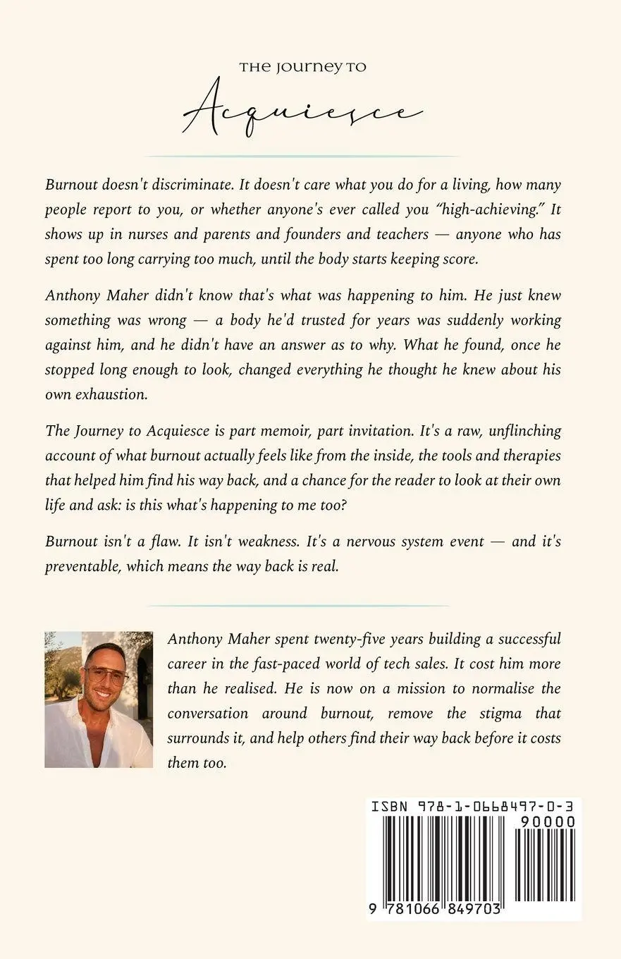 Rückseite: 9781066849703 | The Journey to Acquiesce | Maher | Taschenbuch | Englisch | 2026