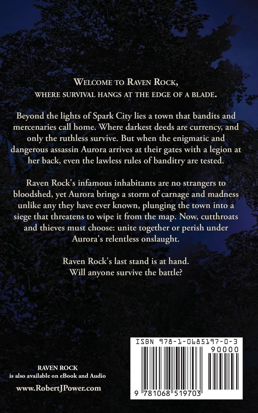Rückseite: 9781068519703 | Raven Rock | Robert J Power | Taschenbuch | Englisch | 2024